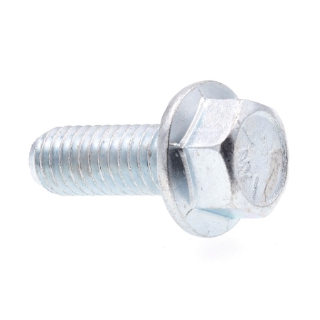 Prime-Line Serrated Flange Bolts 3/8in-16 X 1in Zinc Plated Case Hardend Steel 25PK 9091159